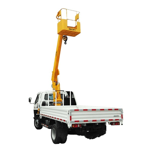 รถบรรทุกกระเช้าไฟฟ้าที่ได้รับการรับรอง CE