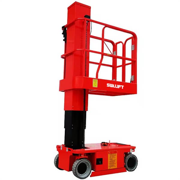 เสายกแนวตั้งที่ผ่านการรับรอง CE