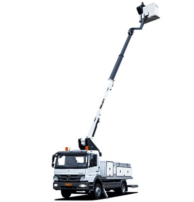 รถบรรทุกกระเช้า Swllift ขนาด 75 ฟุต