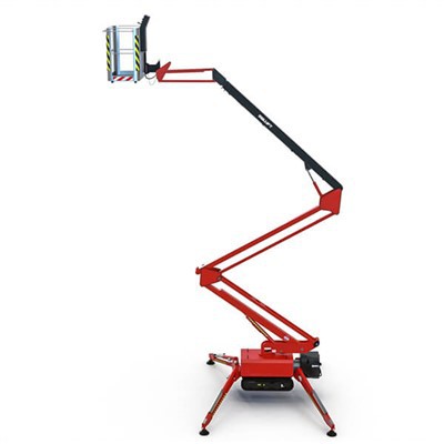 ลิฟท์แมงมุมแบบมีราง